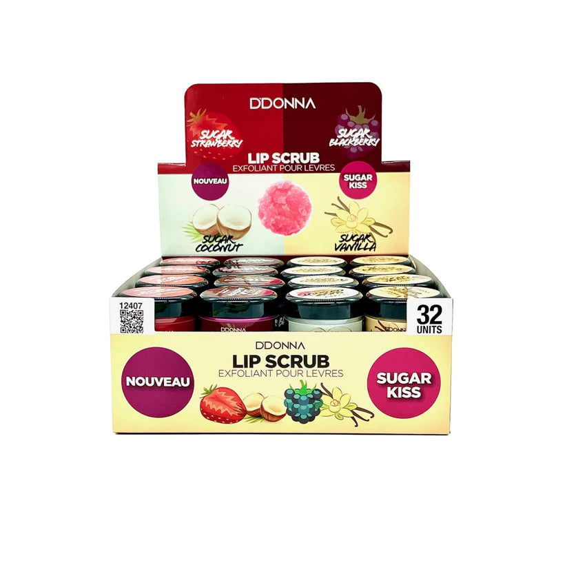 EXFOLIANTE DE LABIOS CON AROMAS