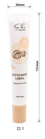 EXFOLIANTE LABIAL CASCARA DE NUEZ