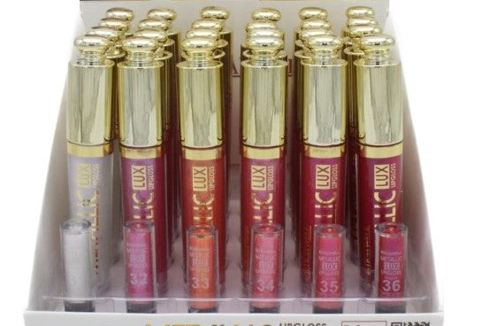 LIP GLOSS METALIC LUX