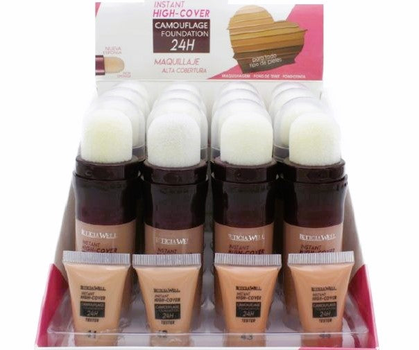 MAQUILLAJE CON ESPONJA CAMOUFLAGE