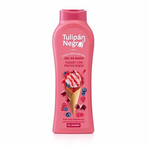 GEL TULIPAN NEGRO ( VARIOS AROMAS )