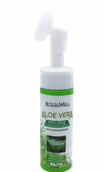 MOUSSE LIMPIADOR FACIAL ALOE VERA