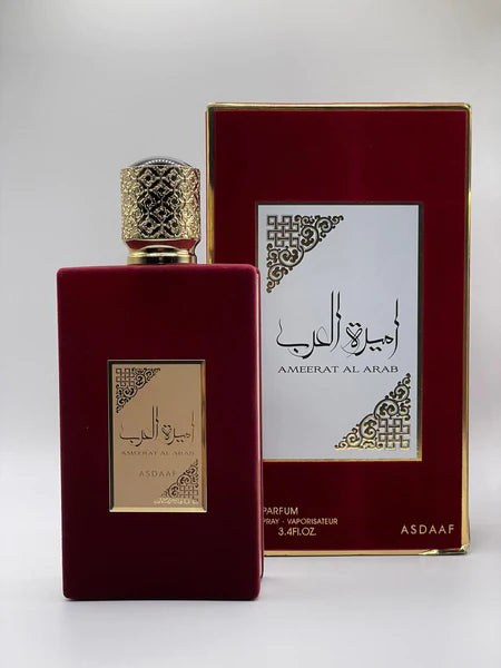 PRINCESAS DE ARABIA ROJO