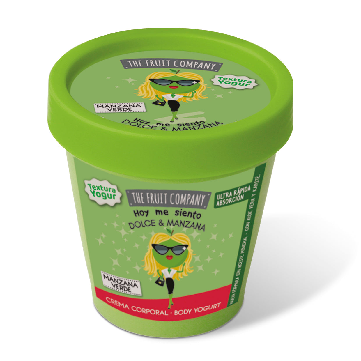 CREMA CORPORAL THE FRUIT COMPANY