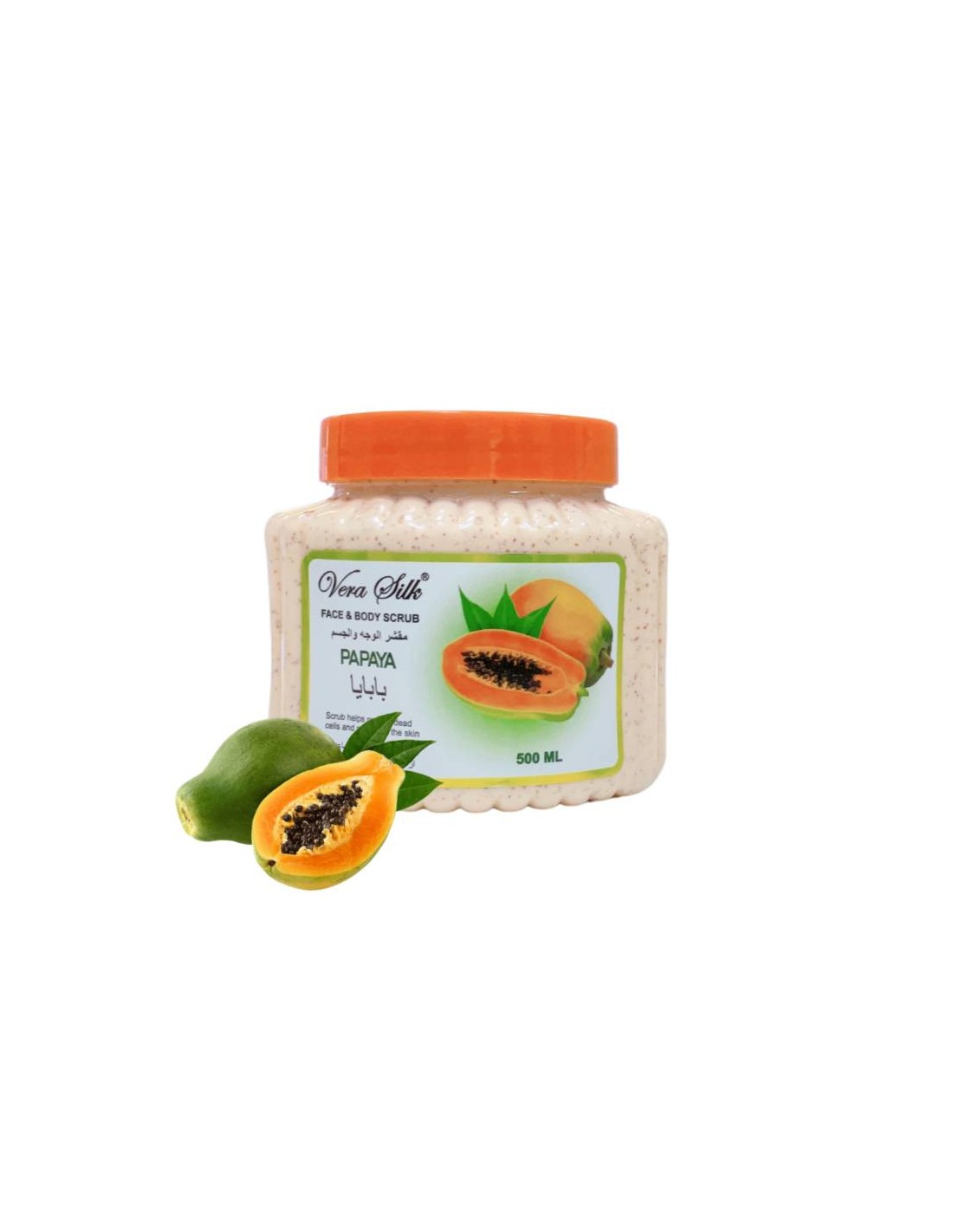 EXFOLIANTE CARA Y CUERPO