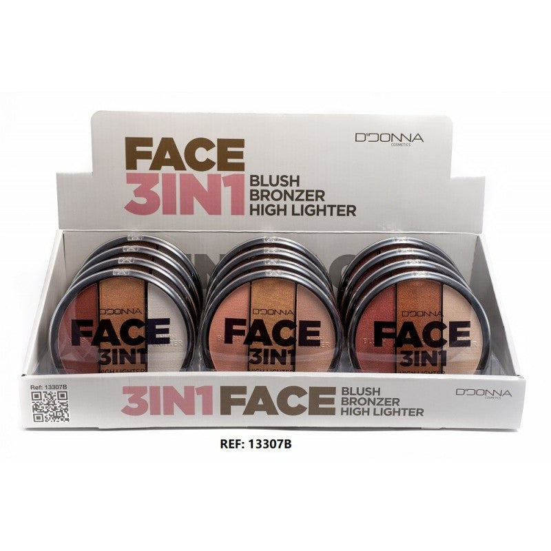 COLORETE, BRONCEADOR E ILUMINADOR