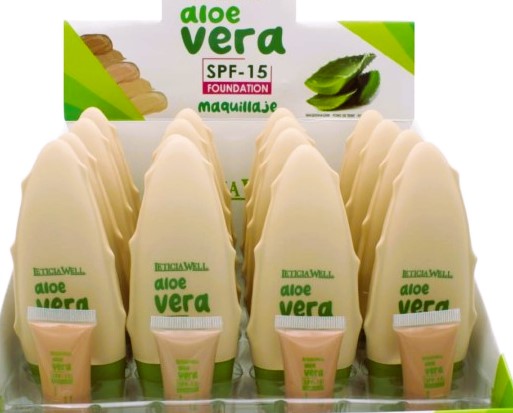 MAQUILLAJE ALOE SPF-15