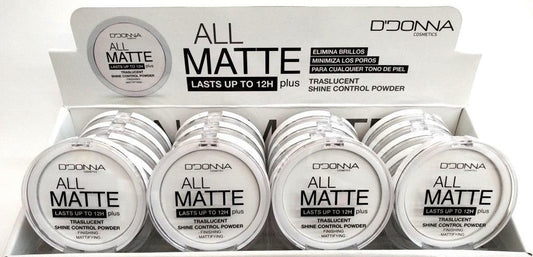 POLVO COMPACTO TRANSLUCIDO MATE